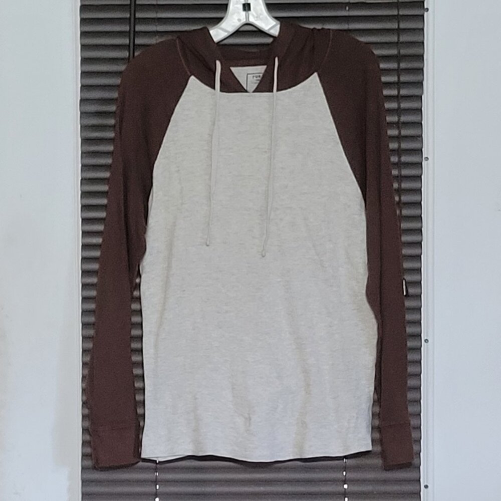 Rue 21 mans thermal hoodie size m